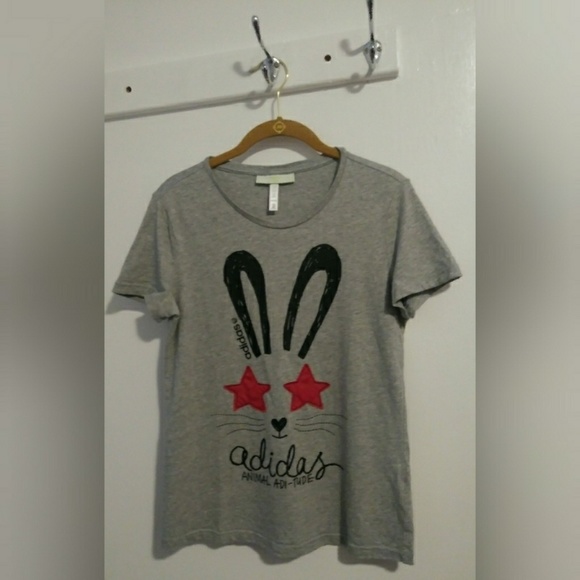 adidas Tops - Adidas Neo Collab Animal Aditude Top